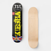 KIESHA オフィシャルUK スケートボード (正面)