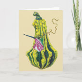 Kieth the caliophummingbird 5x7カード カード (正面)