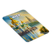 Kiev, Les collines verdoyantes マグネット (右側)