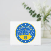 Kiev Ukraine ポストカード (スタンド正面)