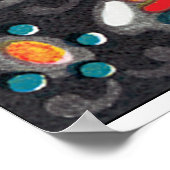 Kiev_Vintage Travelポスターアートワーク ポスター (角)