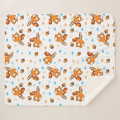 Kiff!  シェルパブランケット (正面(横))