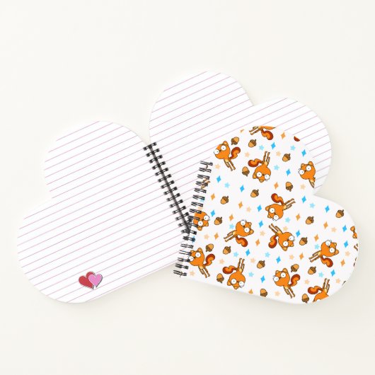 Kiff!  ノートブック (内部)