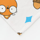 Kiff!  フリースブランケット (角)