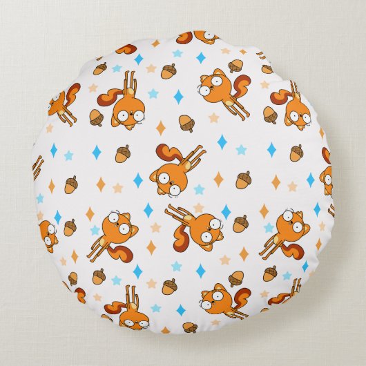 Kiff! ラウンドクッション (裏面)