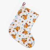 Kiff!  ラージクリスマスストッキング (正面 (吊り時))