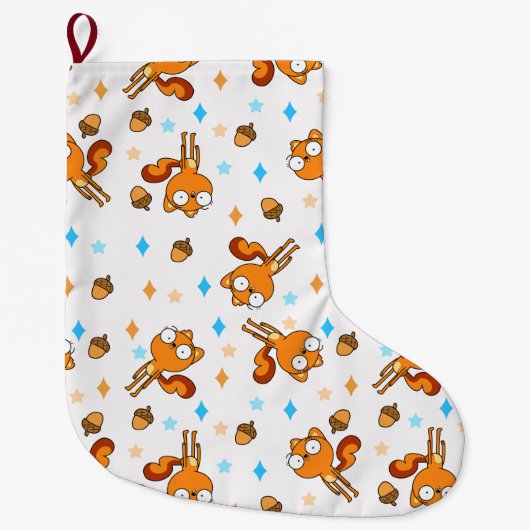 Kiff!  ラージクリスマスストッキング (正面)