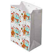 Kiff and Barry Holiday ミディアムペーパーバッグ (正面アングル)