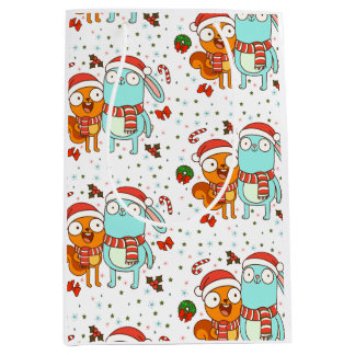 Kiff and Barry Holiday ミディアムペーパーバッグ