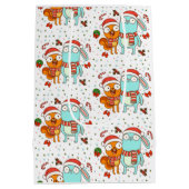 Kiff and Barry Holiday ミディアムペーパーバッグ (裏面)