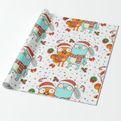 Kiff and Barry Holiday ラッピングペーパー (アンロールド)