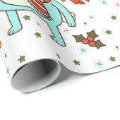 Kiff and Barry Holiday ラッピングペーパー (ロールコーナー)