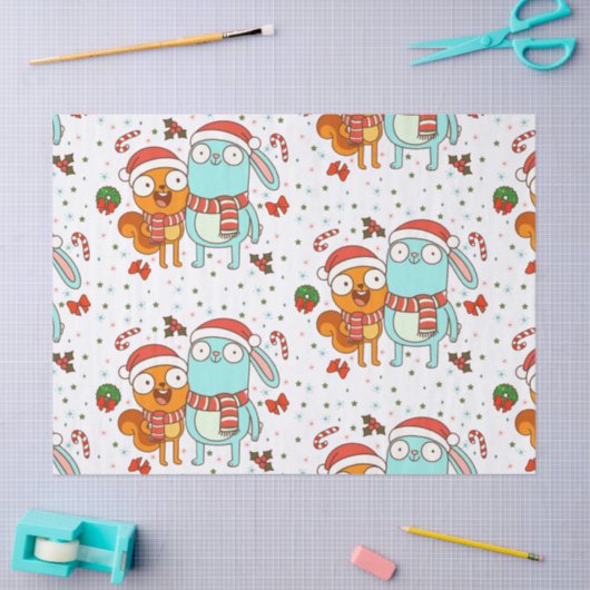 Kiff and Barry Holiday 薄葉紙 (クラフト)