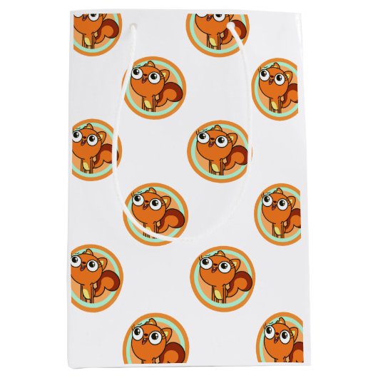 Kiff Chatterly ミディアムペーパーバッグ (正面)