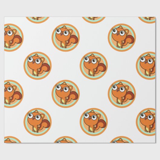 Kiff Chatterly ラッピングペーパー (フラット)