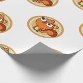 Kiff Chatterly ラッピングペーパー (角)