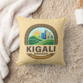 Kigali Rwanda Africa クッション (ブランケット)