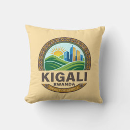 Kigali Rwanda Africa クッション