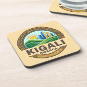 Kigali Rwanda Africa コースター (左側)