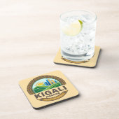 Kigali Rwanda Africa コースター (右側)