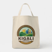 Kigali Rwanda Africa トートバッグ (裏面)