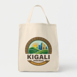 Kigali Rwanda Africa トートバッグ