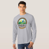 Kigali Rwanda Africa Tシャツ (正面フル)