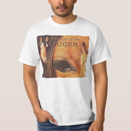 Kigerのムスタング Tシャツ (正面)