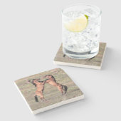 Kigerの野生のコースター ストーンコースター (横)