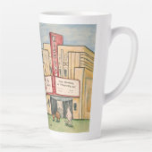 Kiggins Theater Vancouver WA カフェラテマグ (右)