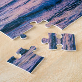 Kiheiの日没、マウイ、ハワイ|のパズル ジグソーパズル (側面)