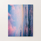 Kiheiの日没、マウイ、ハワイ|のパズル ジグソーパズル (縦)