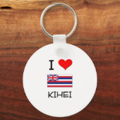 KIHEI HAWAIIが大好き キーホルダー (正面)
