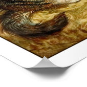 Kiittenポスタープリント:ヴィンテージ猫たち ポスター (角)