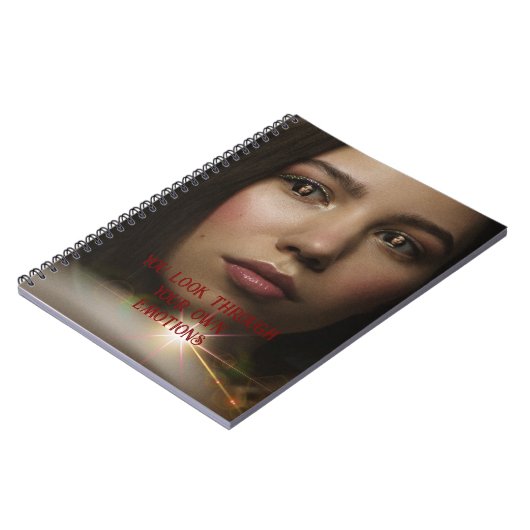 kijken via je eigen ogen ノートブック (左側)