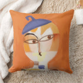 KikiはKleeのためのKoo-Kooでした クッション (ブランケット)