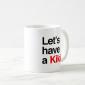 kiki - .png --を持とう コーヒーマグカップ (正面右)