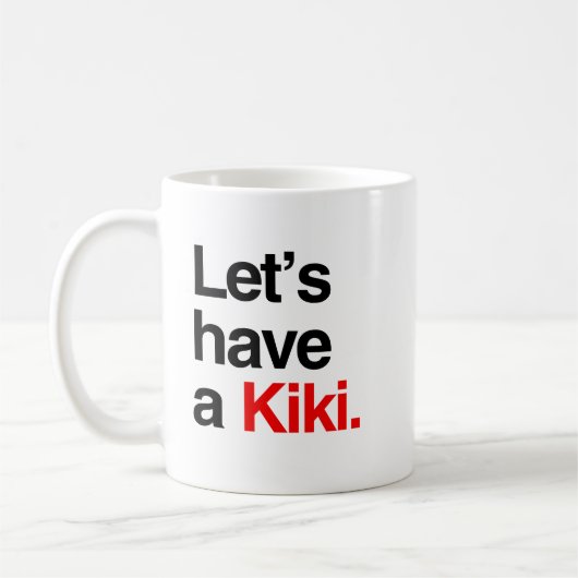 kiki - .png --を持とう コーヒーマグカップ (左)