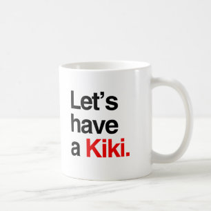 kiki - .png --を持とう コーヒーマグカップ