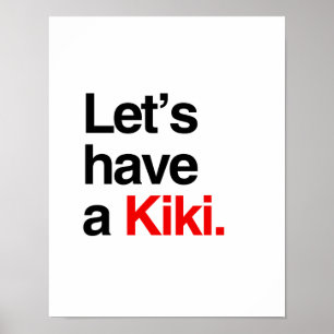 kiki - .png --を持とう ポスター