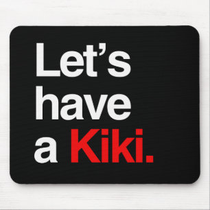 kiki - .png --を持とう マウスパッド
