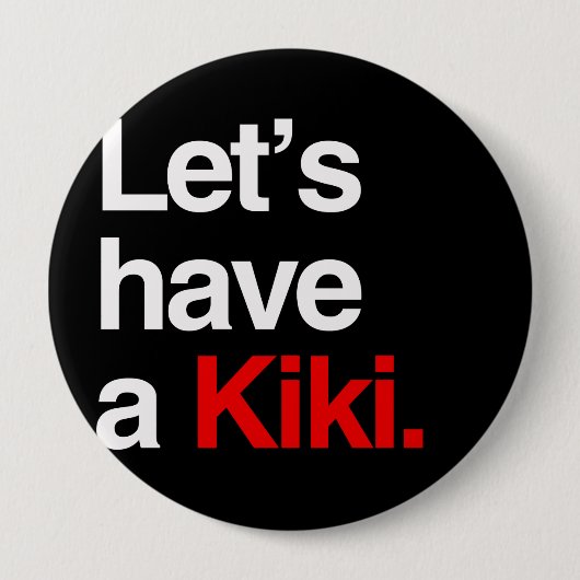 kiki - .png --を持とう 缶バッジ (正面)