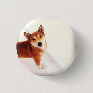 Kiki Shibaのバックパックのボタン 缶バッジ