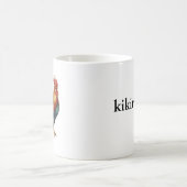 Kikiriki Rooster coffee mug コーヒーマグカップ (中央)