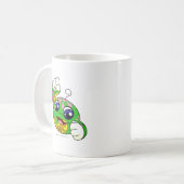 Kikoのディスコ コーヒーマグカップ (正面左)