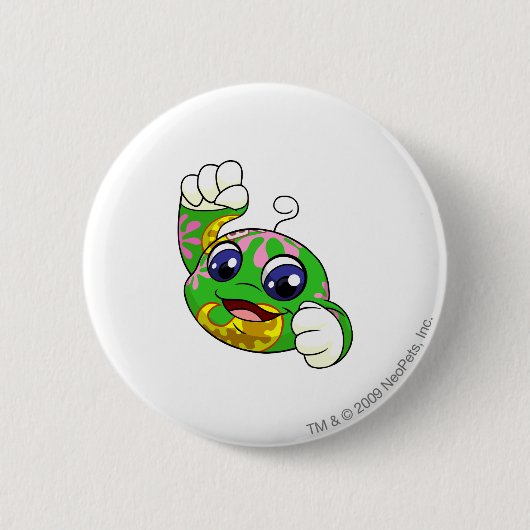 Kikoのディスコ 缶バッジ (正面)