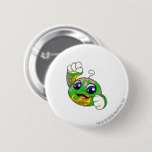 Kikoのディスコ 缶バッジ (正面&裏面)