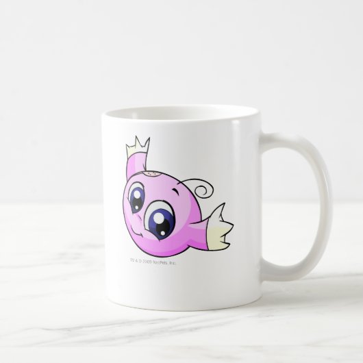 Kikoのピンク コーヒーマグカップ (右)