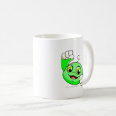 Kikoの白熱 コーヒーマグカップ (正面右)