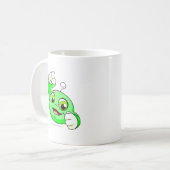 Kikoの白熱 コーヒーマグカップ (正面左)